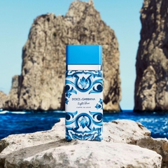 Nước hoa nữ Dolce & Gabbana Chính hãng - Light Blue Capri In Love EDP 100ml | JapanSport