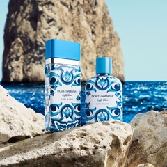 Nước hoa nữ Dolce & Gabbana Chính hãng - Light Blue Capri In Love EDP 100ml | JapanSport