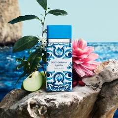 Nước hoa nữ Dolce & Gabbana Chính hãng - Light Blue Capri In Love EDP 100ml | JapanSport