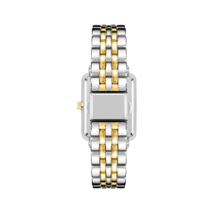 Đồng Hồ Anne Klein Nữ Chính Hãng - Glitter Accented Bracelet - Bạc/Vàng hồng | JapanSport AK/3761SVTT