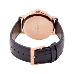 Đồng hồ Calvin Klein Chính hãng - Quartz Rose Gold Dial - Nam | JapanSport K9H216C6