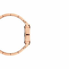 Đồng Hồ Daniel Wellington Nữ Chính Hãng - Iconic Link Rose Gold-tone Dial Ladies - Màu vàng | JapanSport DW00100401