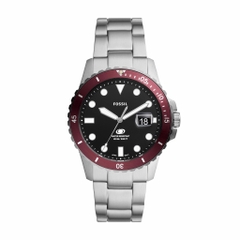 Đồng hồ Fossil Chính hãng - Fossil Blue stainless steel band - FS6013 | JapanSport