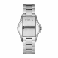 Đồng hồ Fossil Chính hãng - Fossil Blue stainless steel band - FS6013 | JapanSport