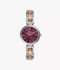 Đồng hồ Fossil Chính hãng - Kerrigan Three-Hand Two-Tone Stainless Steel Watch | JapanSport BQ3911