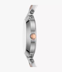 Đồng hồ Fossil Chính hãng - Kerrigan Three-Hand Two-Tone Stainless Steel Watch | JapanSport BQ3911