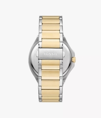 Đồng hồ Fossil Chính hãng - Evanston Solar-Powered Two-Tone Stainless Steel Watch | JapanSport BQ2768