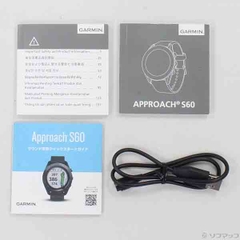 【Đã qua sử dụng】Đồng Hồ Garmin Chính Hãng -  Garmin Approach S60 - Màu trắng | JapanSport