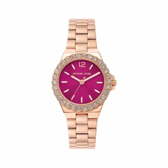 Đồng Hồ Michael Kors Nữ Chính hãng - Lennox Pink Watch 30mm | JapanSport MK7396