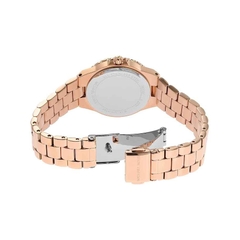 Đồng Hồ Michael Kors Nữ Chính hãng - Lennox Pink Watch 30mm | JapanSport MK7396