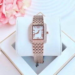 Đồng hồ Michael Kors Chính hãng - Emery Rose Gold Watch 33mm – Nữ – Quartz (Pin) | JapanSport mk4743
