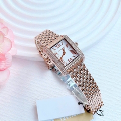 Đồng hồ Michael Kors Chính hãng - Emery Rose Gold Watch 33mm – Nữ – Quartz (Pin) | JapanSport mk4743