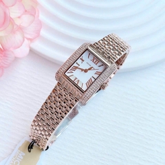 Đồng hồ Michael Kors Chính hãng - Emery Rose Gold Watch 33mm – Nữ – Quartz (Pin) | JapanSport mk4743