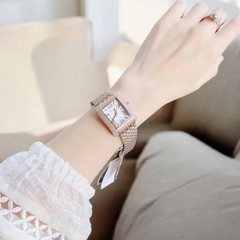 Đồng hồ Michael Kors Chính hãng - Emery Rose Gold Watch 33mm – Nữ – Quartz (Pin) | JapanSport mk4743