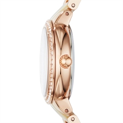 Đồng hồ Nữ Fossil Chính hãng - Fossil Virginia Rose-Tone & Horn | JapanSport ES3716