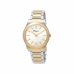 Đồng hồ Salvatore Ferragamo Chính hãng - Gancini 41mm – Kính Sapphire, Dây Thép - Nam | JapanSport  SFMP00722