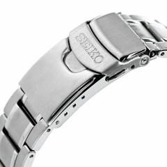 Đồng hồ Seiko Nam Chính hãng - Open Heart - SCVE049 - Màu trắng - tự động | JapanSport