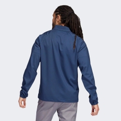 Áo Khoác Adidas Chính Hãng - Core Versatile Full-Zip Jacket - Màu Xanh | JapanSport H56796