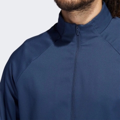 Áo Khoác Adidas Chính Hãng - Core Versatile Full-Zip Jacket - Màu Xanh | JapanSport H56796