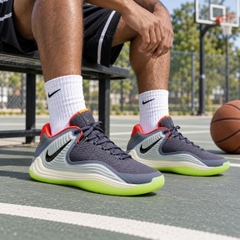 Giày Bóng Rổ Nike Chính Hãng - GIANNIS FREAK 7 EP EP - Màu Xanh/Xám | JapanSport HF3451-008