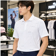 Áo Polo Puma chính hãng - Volition Morse - Màu trắng | JapanSport 635575-02