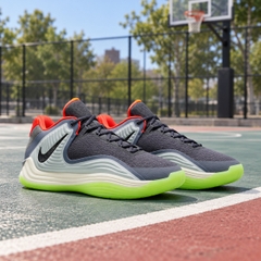 Giày Bóng Rổ Nike Chính Hãng - GIANNIS FREAK 7 EP EP - Màu Xanh/Xám | JapanSport HF3451-008