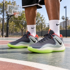 Giày Bóng Rổ Nike Chính Hãng - GIANNIS FREAK 7 EP EP - Màu Xanh/Xám | JapanSport HF3451-008