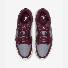 Giày Nike Nam Chính Hãng - Air Jordan 1 High Mid 'Team Red' | JapanSport DQ8426-615