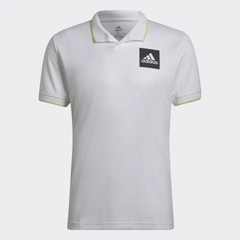 Áo Polo Adidas Chính Hãng - Polo Tennis Freelift HEAT.RDY Paris - Trắng | JapanSport HC7698