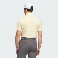 Áo Polo Adidas Nam Chính Hãng - Áo Polo Phủ Họa Tiết Ultimate365 - Màu Vàng | JapanSport IU4389