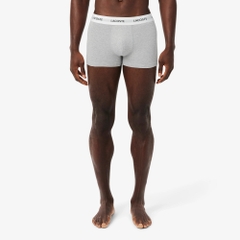 Quần Boxer Lacoste Chính hãng - 3-Pack Stretch Cotton Boxer Briefs - Màu | JapanSport 6H6043-51-NUA