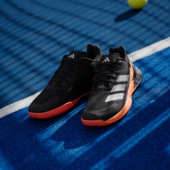 Giày Tennis Adidas Chính Hãng - Defiant Speed 2 - Màu Đen/Cam | JapanSport KI5999