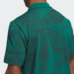 Áo Polo Adidas Chính Hãng - Go-to Primeknit Polo Shirt - Màu Xanh | JapanSport IY3024