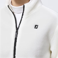 Áo Footjoy Chính Hãng - Boa Jacket - Màu Trắng | JapanSport 81202 FJW-F23-O03