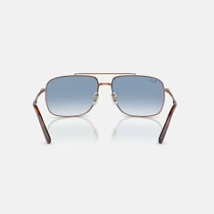 Kính Ray-Ban Chính hãng - ROSE GOLD Frame/CLEAR GRADIENT BLUE - RB3796-92023F 59mm - Nam | JapanSport