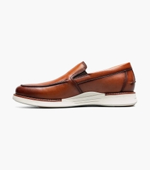 Giày Florsheim Nam Chính Hãng - Launch Moc Toe Venetian Slip On - Màu Nâu | JapanSport 14460-229