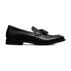 Giày Allen Edmonds Nam Chính Hãng - Men's Sidney Tassel - Màu Đen | JapanSport Black Le 9D