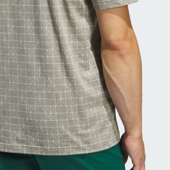 Áo Polo Adidas Nam Chính Hãng - Go-To Novelty Polo Shirt - Màu Bạc | JapanSport IU4424
