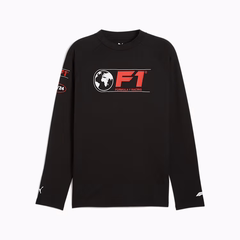 Áo Dài Tay Puma Chính hãng -  F1® Longsleeve Tee Men - Màu Đen | JapanSport 632669-01