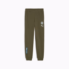 Quần dài Puma Nam Chính Hãng - Manchester City ftblCulture - Màu Olive | JapanSport 785883-07