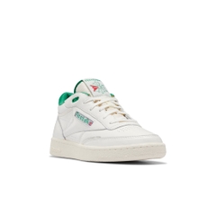 Giày Reebok Chính Hãng - Adult Club C Mid II Vintage Sneaker - Màu trắng | JapanSport H68833