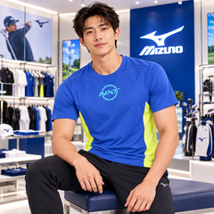 Áo Phông Mizuno Chính Hãng - N-XT PureHyper - Màu Xanh | JapanSport  32JAD225
