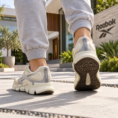 Giày Reebok Nam Chính Hãng - FloatZig 2 - trắng | JapanSport 100245392