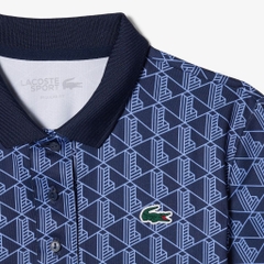 Áo Polo Lacoste Chính hãng - Polo Golf Lacoste Nữ Dáng Suông Dáng Suôn Chống Tia Uv - Màu Navy | JapanSport PF7453-51-AIT