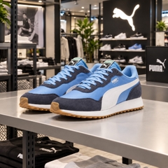 Giày Puma Chính Hãng -  Helsinki G | Regal Blue / Deep Navy / Gum | JapanSport 312158-05