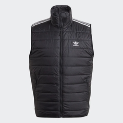 Áo Khoác Adidas Chính Hãng - PADDED STAND COLLAR PUFFER VEST - Đen | JapanSport HL9217