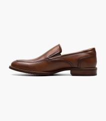 Giày Florsheim Nam Chính Hãng - Postino Plain Toe Slip On - Màu Đen | JapanSport 15178-004