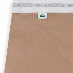 Quần Boxer Nữ Lacoste Chính hãng - Womens Cotton Stretch BoyshortsUnderwear - Màu Nâu | JapanSport 5F8881-51-I87