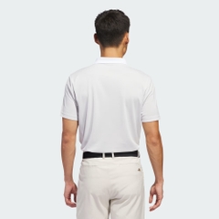 Áo Polo Golf Adidas Nam Chính Hãng - Adi Performance Heathered Polo Shirt - Màu Trắng | JapanSport IU4487