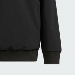 Áo HOODIE GOLF Adidas Chính Hãng - AEROREADY Graphics - Màu Đen | JapanSport JE2453